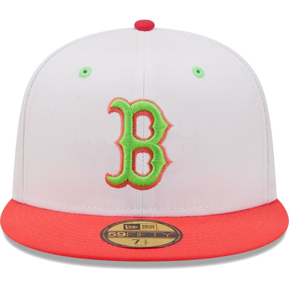 Boston Red Sox New Era 2004 World Series Strawberry Lolli 59FIFTY Fitted Hat for sale