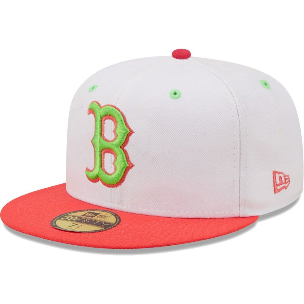 Boston Red Sox New Era 2004 World Series Strawberry Lolli 59FIFTY Fitted Hat for sale