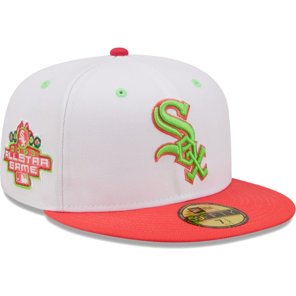 Chicago White Sox New Era 2003 MLB All-Star Game Strawberry Lolli 59FIFTY Fitted Hat Outlet