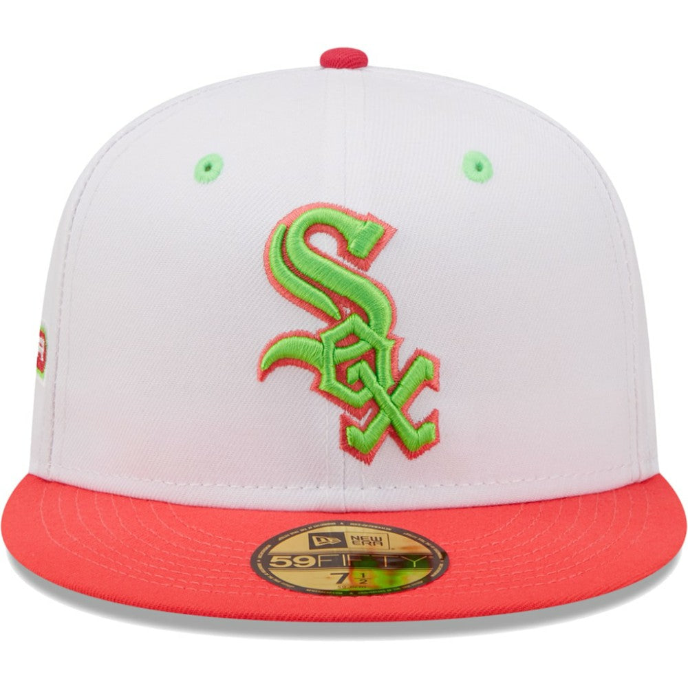 Chicago White Sox New Era 2003 MLB All-Star Game Strawberry Lolli 59FIFTY Fitted Hat Outlet