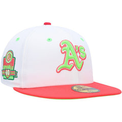 Athletics New Era 40th Anniversary Strawberry Lolli 59FIFTY Fitted Hat Online