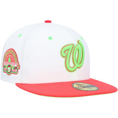 Washington Nationals New Era  Robert F. Kennedy Memorial Stadium Strawberry Lolli 59FIFTY Fitted Hat Sale