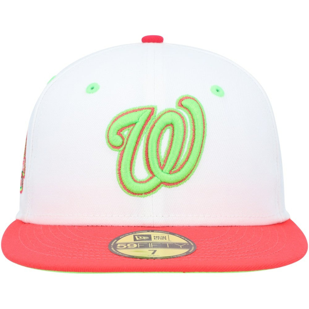 Washington Nationals New Era  Robert F. Kennedy Memorial Stadium Strawberry Lolli 59FIFTY Fitted Hat Sale