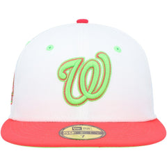 Washington Nationals New Era  Robert F. Kennedy Memorial Stadium Strawberry Lolli 59FIFTY Fitted Hat Sale