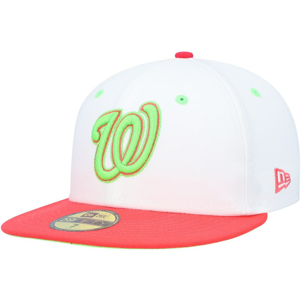 Washington Nationals New Era  Robert F. Kennedy Memorial Stadium Strawberry Lolli 59FIFTY Fitted Hat Sale
