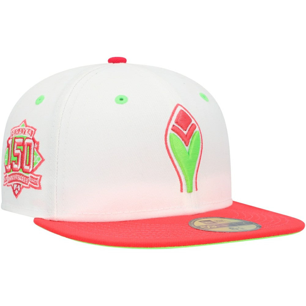 Atlanta Braves New Era 150th Anniversary Strawberry Lolli 59FIFTY Fitted Hat Online