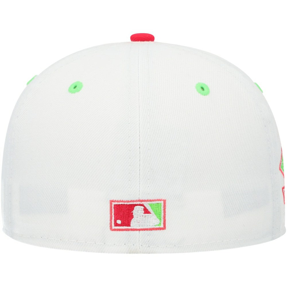 Atlanta Braves New Era 150th Anniversary Strawberry Lolli 59FIFTY Fitted Hat Online