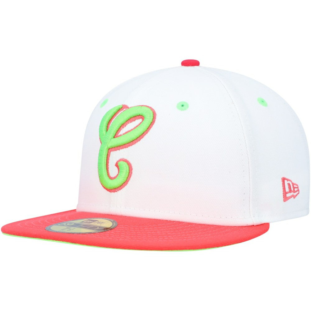 Chicago White Sox New Era Cooperstown Collection Comiskey Park 75th Anniversary Strawberry Lolli 59FIFTY Fitted Hat Outlet