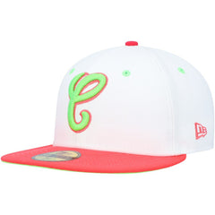 Chicago White Sox New Era Cooperstown Collection Comiskey Park 75th Anniversary Strawberry Lolli 59FIFTY Fitted Hat Outlet