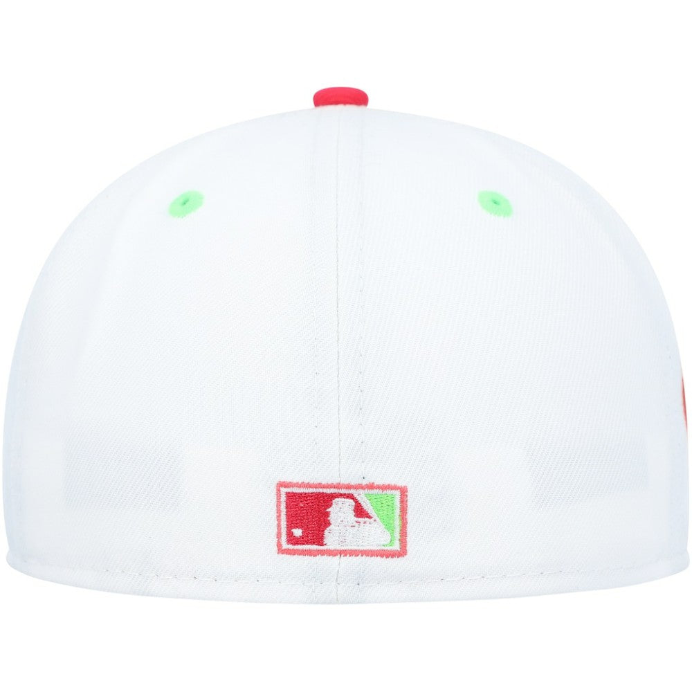 Chicago White Sox New Era Cooperstown Collection Comiskey Park 75th Anniversary Strawberry Lolli 59FIFTY Fitted Hat Outlet