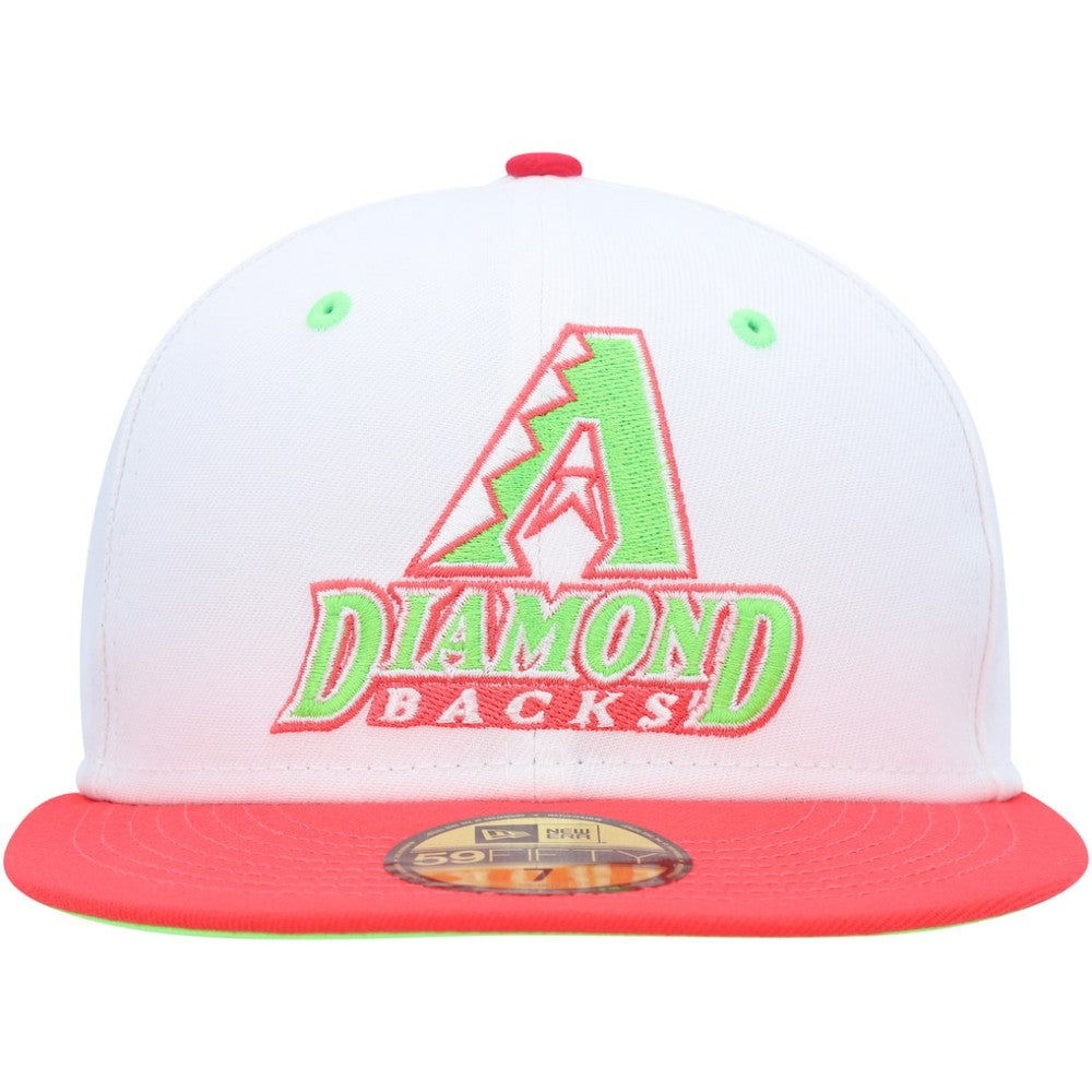 Arizona Diamondbacks New Era 1998 Inaugural Season Strawberry Lolli 59FIFTY Fitted Hat Outlet