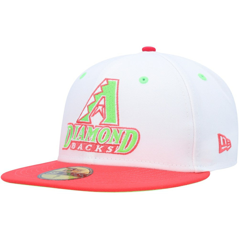 Arizona Diamondbacks New Era 1998 Inaugural Season Strawberry Lolli 59FIFTY Fitted Hat Outlet