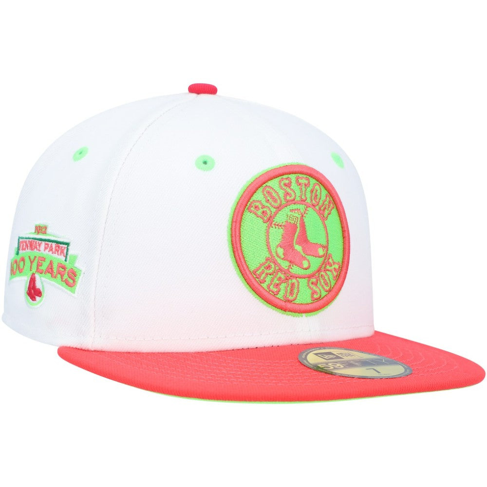 Boston Red Sox New Era  Fenway Park 100th Anniversary  Strawberry Lolli 59FIFTY Fitted Hat Online