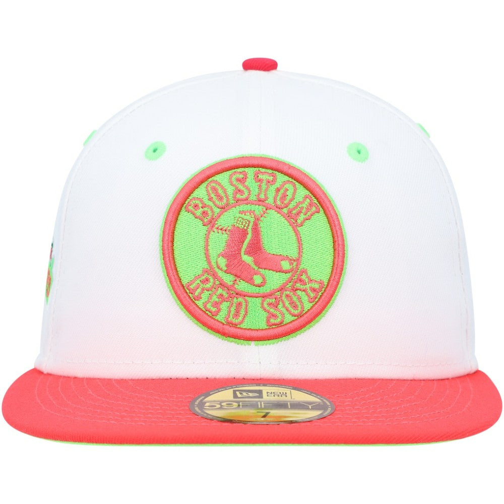 Boston Red Sox New Era  Fenway Park 100th Anniversary  Strawberry Lolli 59FIFTY Fitted Hat Online