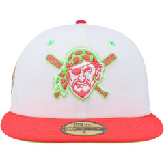 Pittsburgh Pirates New Era Three Rivers Stadium 30th Anniversary Strawberry Lolli 59FIFTY Fitted Hat Online