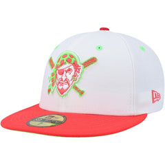 Pittsburgh Pirates New Era Three Rivers Stadium 30th Anniversary Strawberry Lolli 59FIFTY Fitted Hat Online
