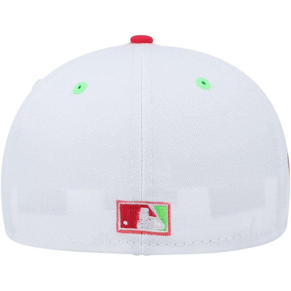 Pittsburgh Pirates New Era Three Rivers Stadium 30th Anniversary Strawberry Lolli 59FIFTY Fitted Hat Online