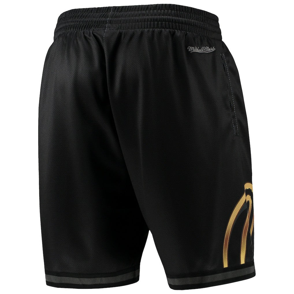 Mitchell & Ness Chicago Bulls Big Face 4.0 Fashion Shorts Black