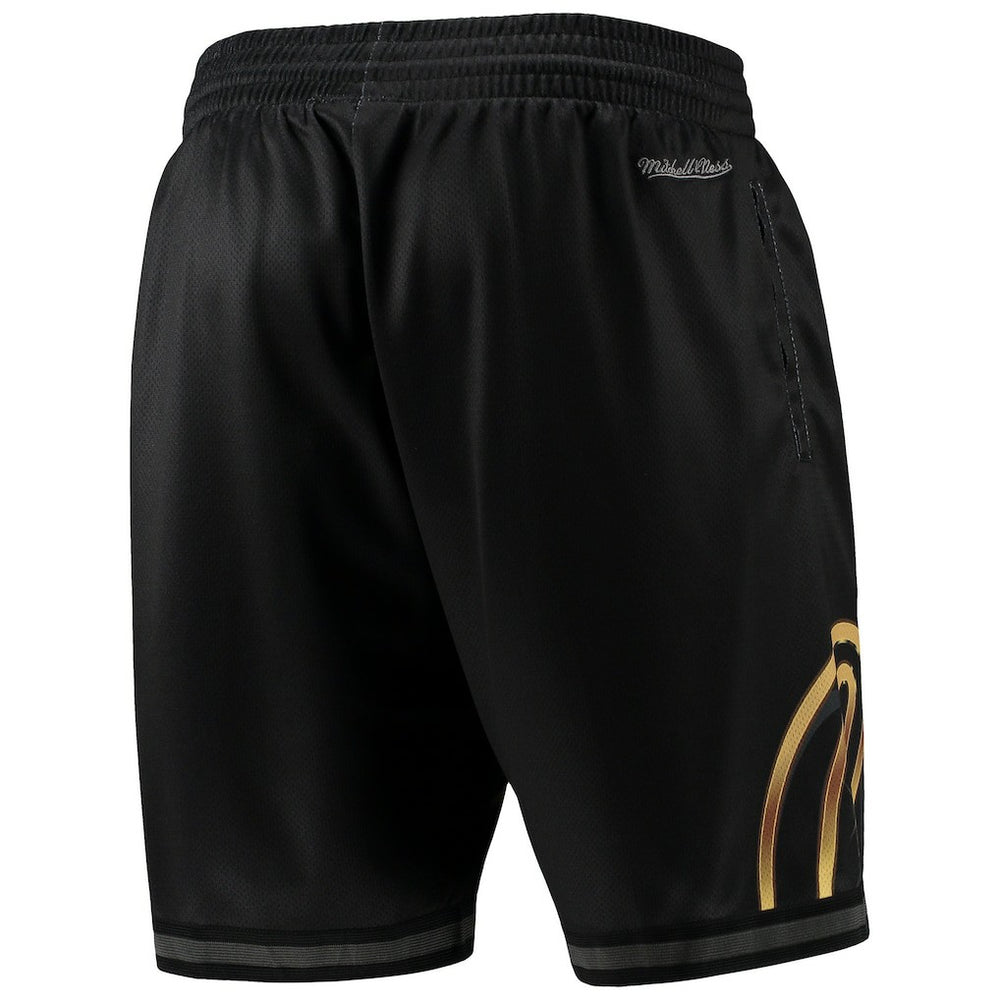 Mitchell & Ness Chicago Bulls Big Face 4.0 Fashion Shorts Black