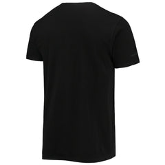 Mitchell & Ness Philadelphia 76ers Big & Tall Hardwood Classics Big Face 4.0 T-Shirt Black
