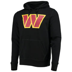 Washington Commanders '47 Imprint Headline Pullover Hoodie - Black - 47 brand