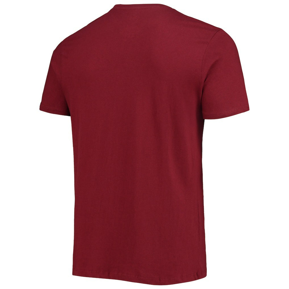 Washington Commanders '47 Logo Imprint Super Rival T-Shirt - Burgundy - 47 brand