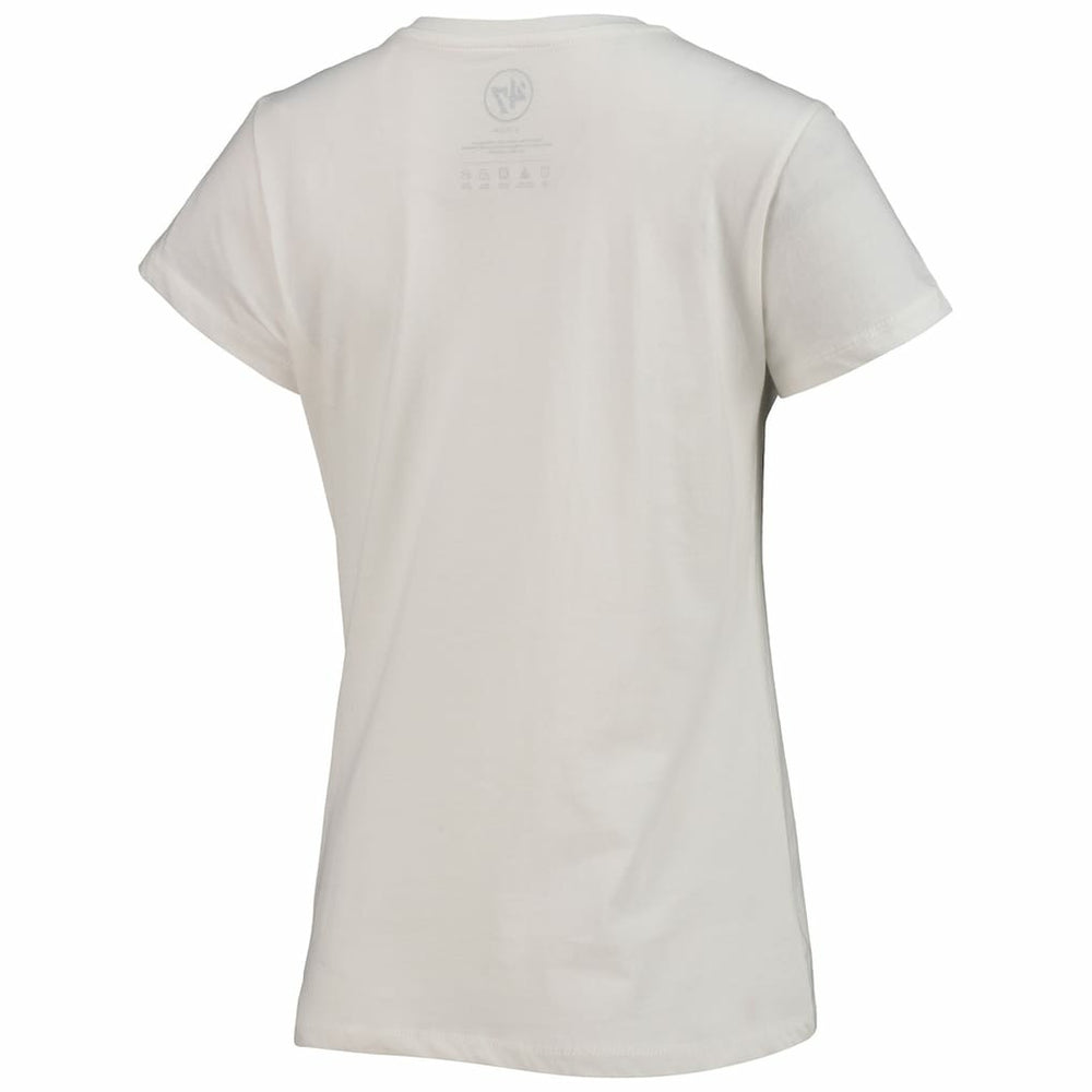Washington Commanders '47 Women's Imprint Ultra Rival V-Neck T-Shirt - White - 47 brand