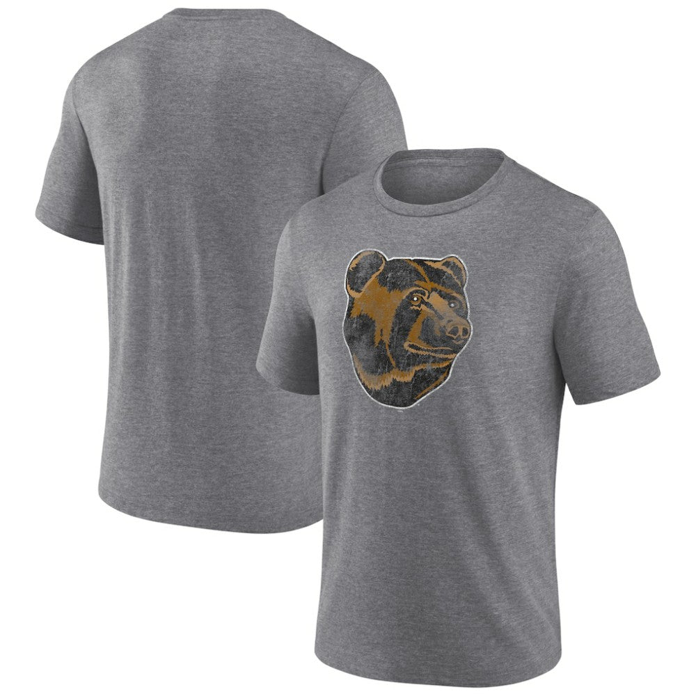 Boston Bruins Wraparound Tri-Blend T-Shirt - Heather Gray | NHL on sale