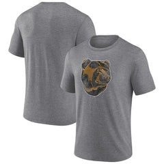Boston Bruins Wraparound Tri-Blend T-Shirt - Heather Gray | NHL on sale