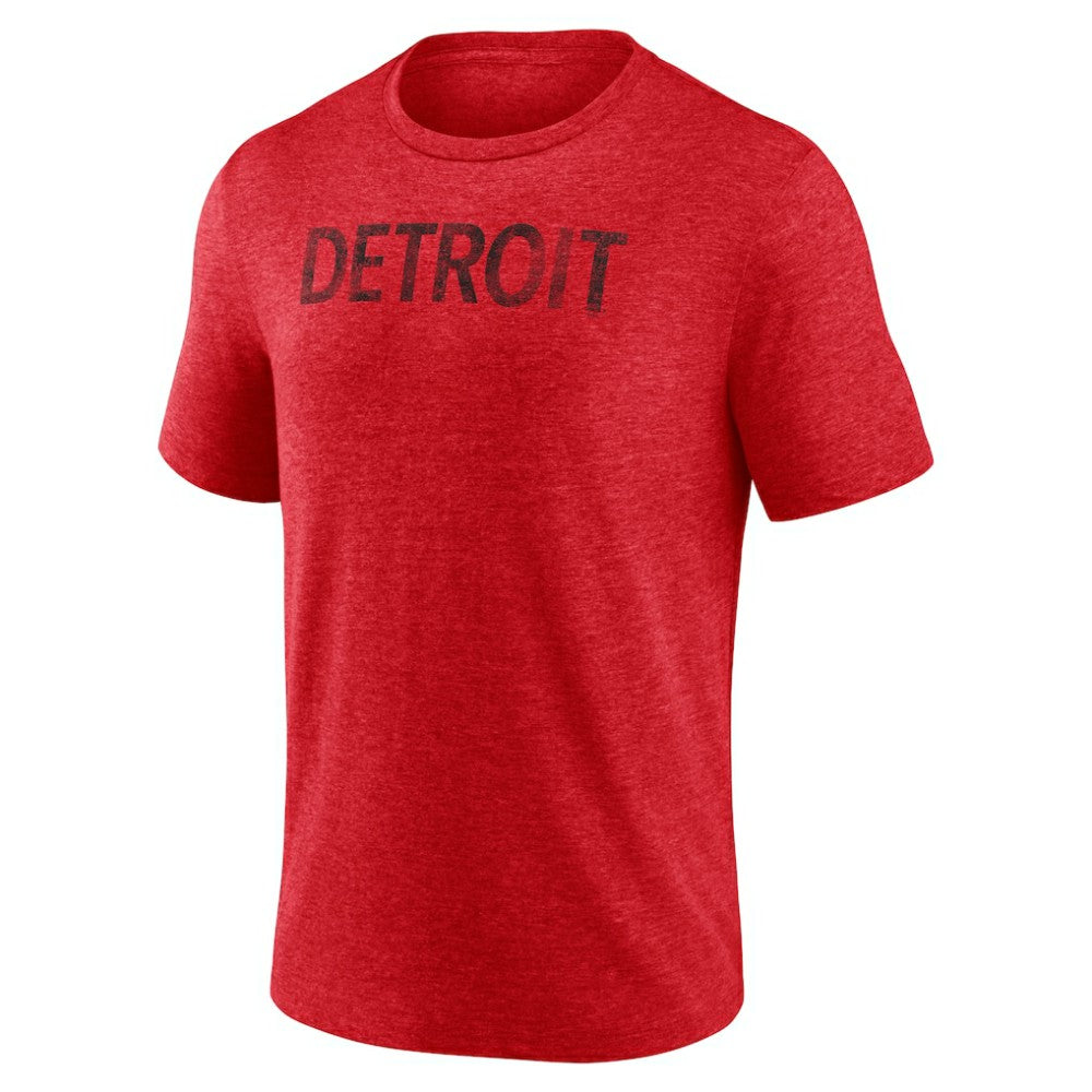 Detroit Red Wings Wraparound Tri-Blend T-Shirt - Red | NHL sale