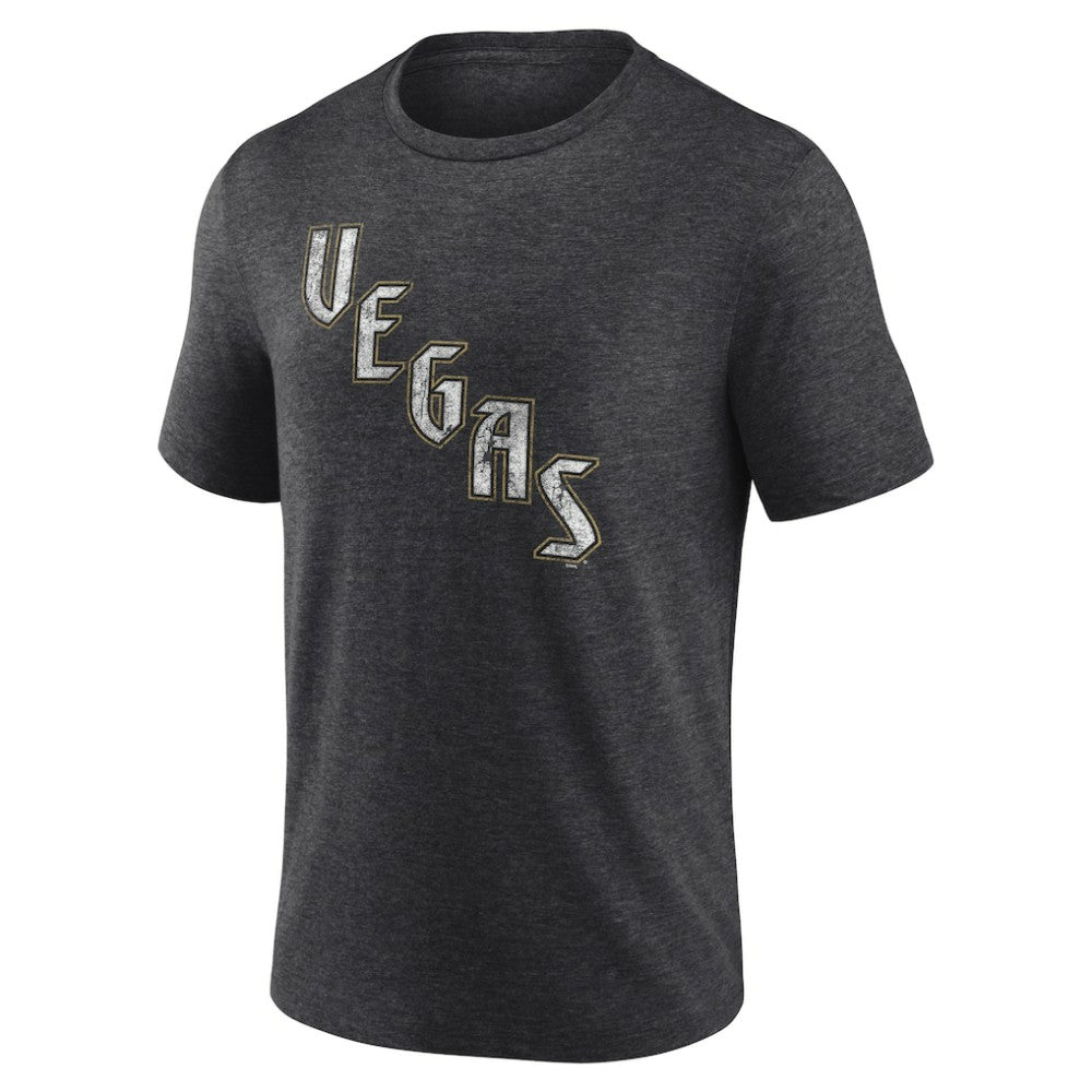 Vegas Golden Knights Wraparound Tri-Blend T-Shirt - Charcoal | NHL sale