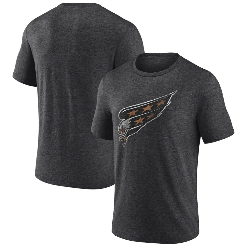 Washington Capitals Wraparound Tri-Blend T-Shirt - Charcoal | NHL sale