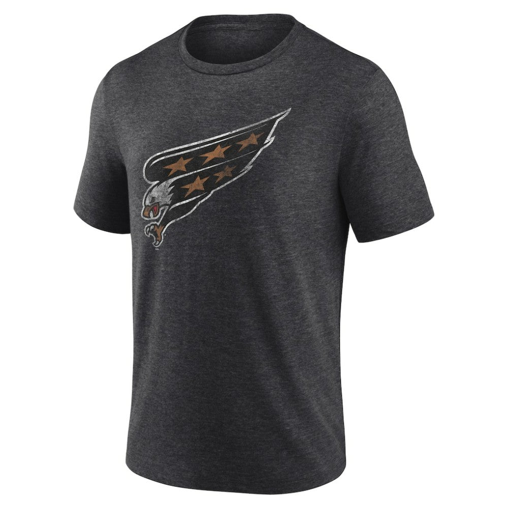 Washington Capitals Wraparound Tri-Blend T-Shirt - Charcoal | NHL sale