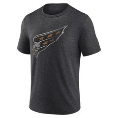 Washington Capitals Wraparound Tri-Blend T-Shirt - Charcoal | NHL sale