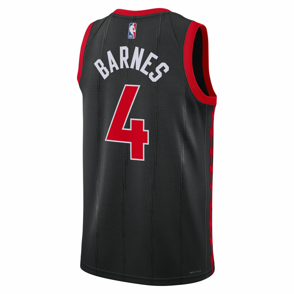 Scottie Barnes Toronto Raptors Jordan Brand Unisex Swingman Jersey Statement Edition Black