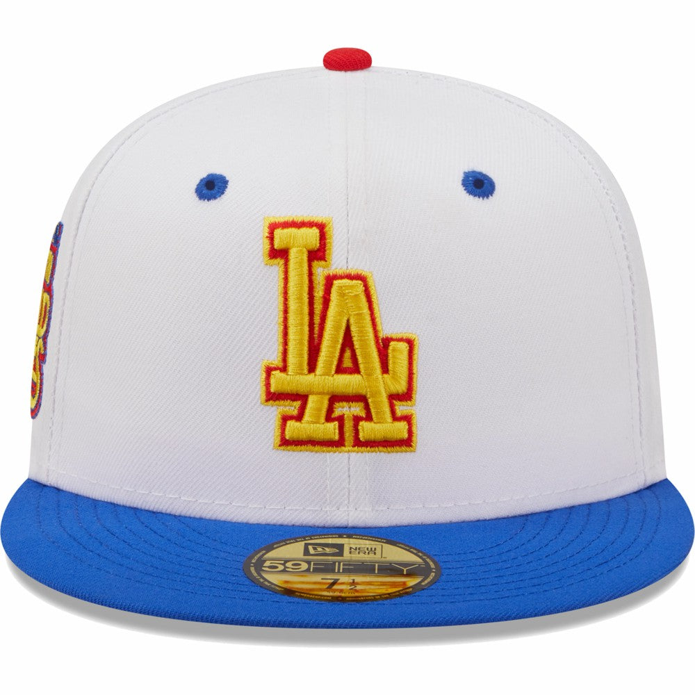 Los Angeles Dodgers New Era 75th World Series Cherry Lolli 59FIFTY Fitted Hat for sale
