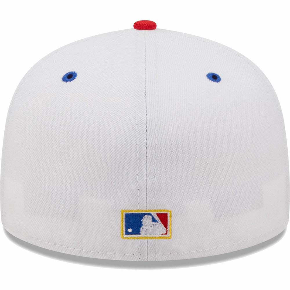 Los Angeles Dodgers New Era 75th World Series Cherry Lolli 59FIFTY Fitted Hat for sale