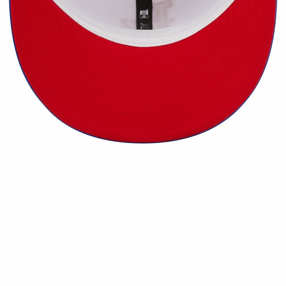 Los Angeles Dodgers New Era 75th World Series Cherry Lolli 59FIFTY Fitted Hat for sale