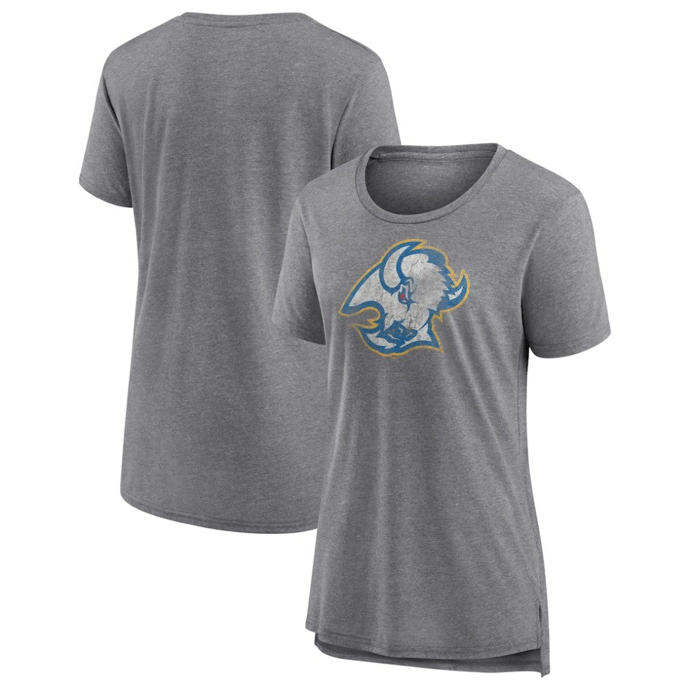 Buffalo Sabres Women's Slow Whistle Tri-Blend T-Shirt - Gray | NHL sale