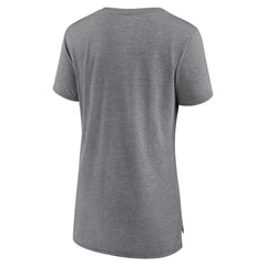 Los Angeles Kings Women's Slow Whistle Tri-Blend T-Shirt - Gray | NHL Clearance