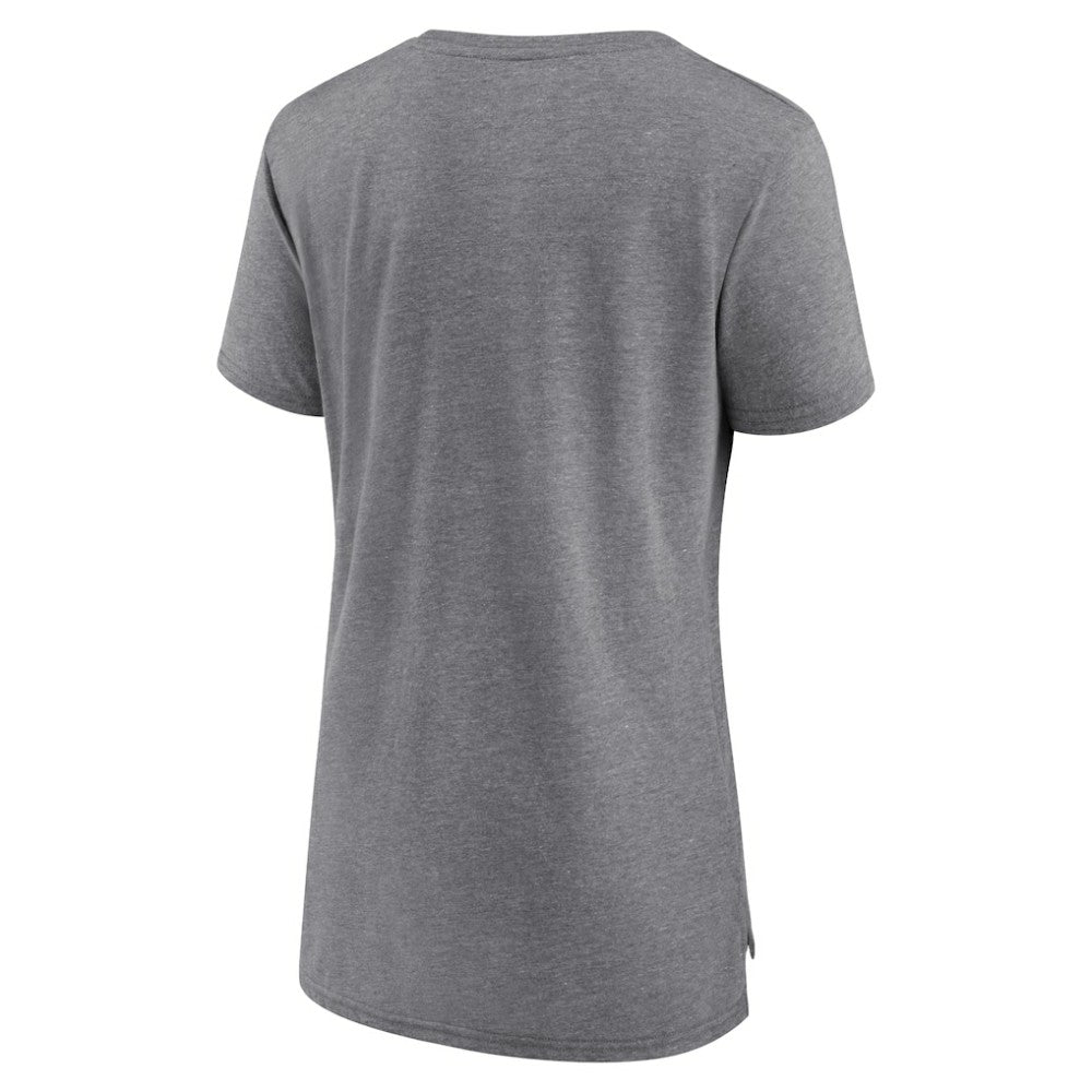 San Jose Sharks Women's Slow Whistle Tri-Blend T-Shirt - Gray | NHL on sale