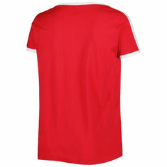 Washington Nationals Soft as a Grape Women's Plus Size V-Neck T-Shirt for sale