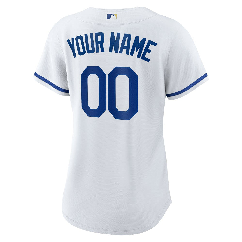 Kansas City Royals Nike Women's Replica Custom Jersey Sale