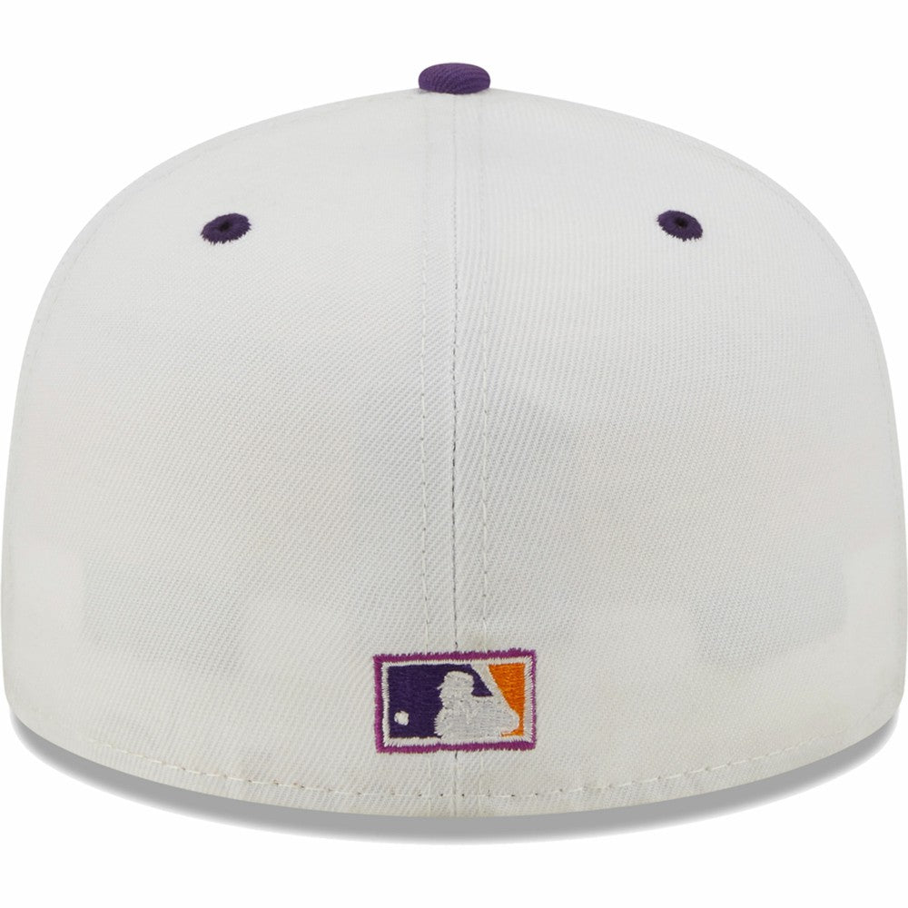 Los Angeles Dodgers New Era 40th Anniversary at Dodger Stadium Grape Lolli 59FIFTY Fitted Hat Discount