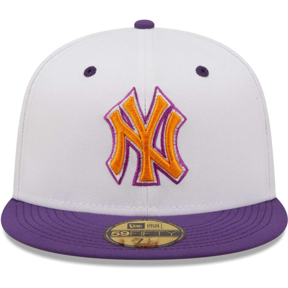 New York Yankees New Era 2000 World Series Grape Lolli 59FIFTY Fitted Hat Outlet