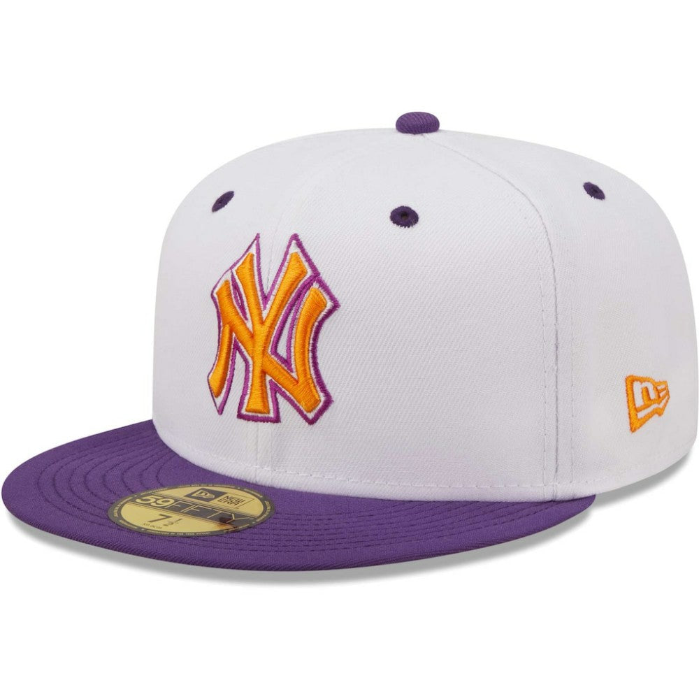 New York Yankees New Era 2000 World Series Grape Lolli 59FIFTY Fitted Hat Outlet