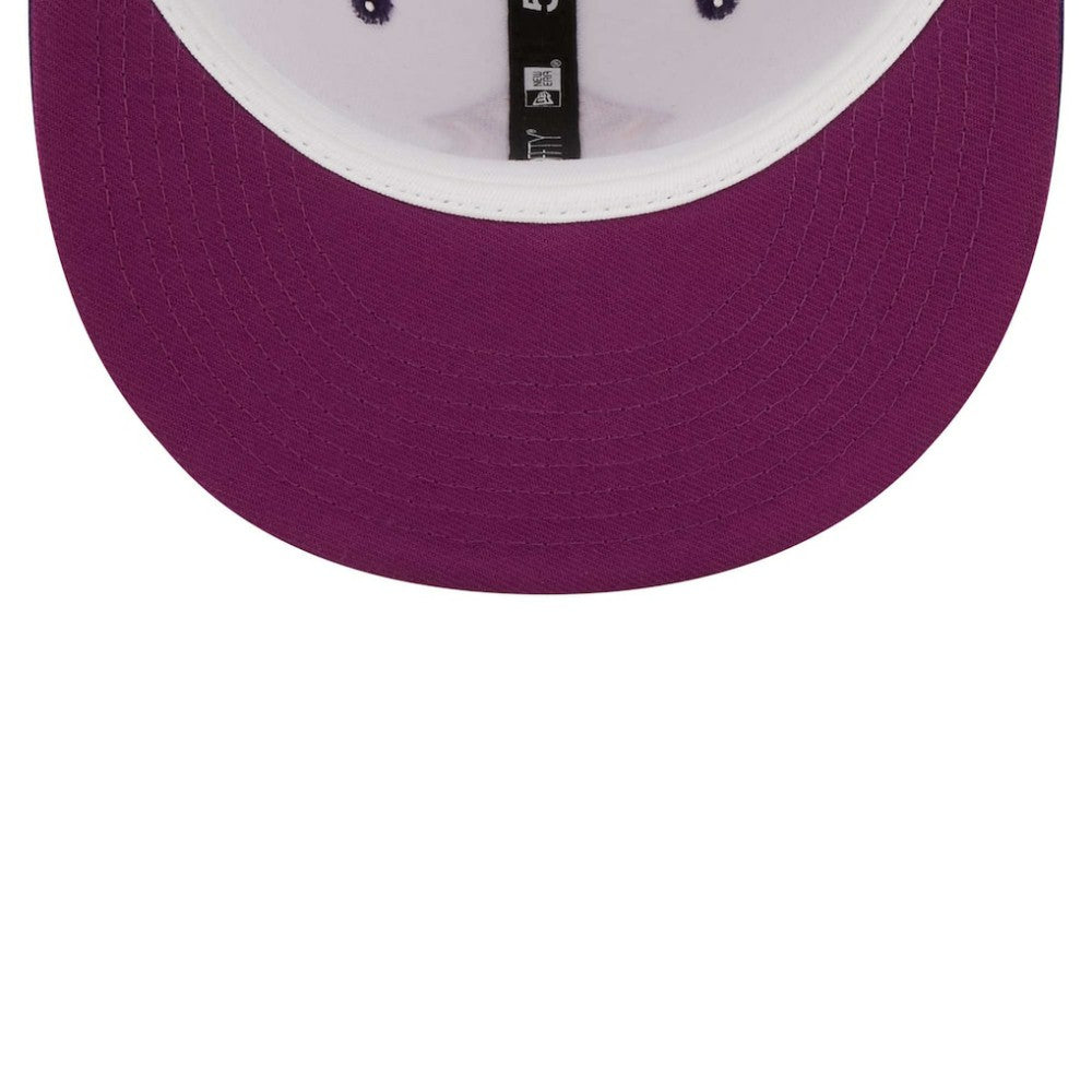 New York Yankees New Era 2000 World Series Grape Lolli 59FIFTY Fitted Hat Outlet