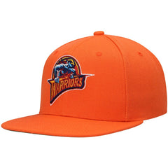Mitchell & Ness Golden State Warriors Hardwood Classics Snapback Hat Orange