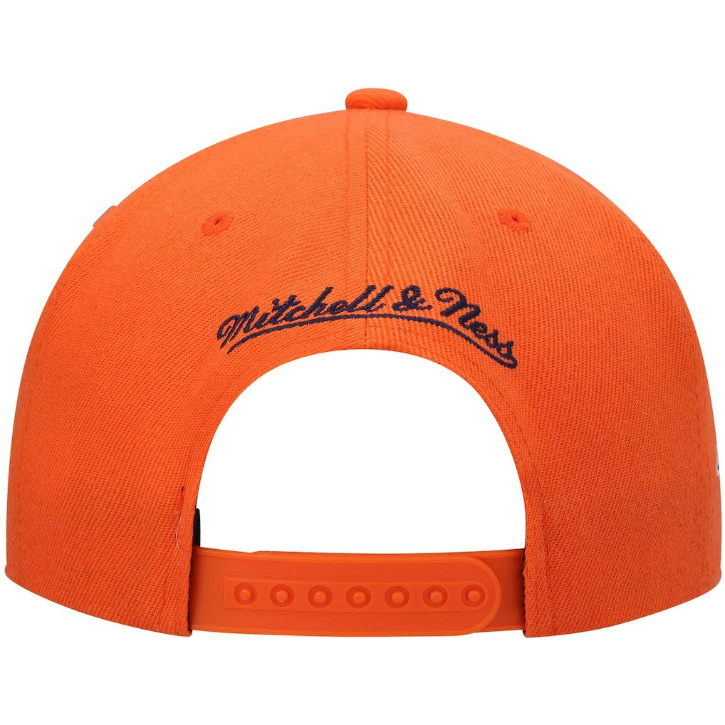 Mitchell & Ness Golden State Warriors Hardwood Classics Snapback Hat Orange