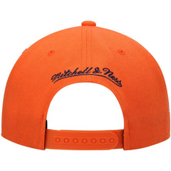 Mitchell & Ness Golden State Warriors Hardwood Classics Snapback Hat Orange